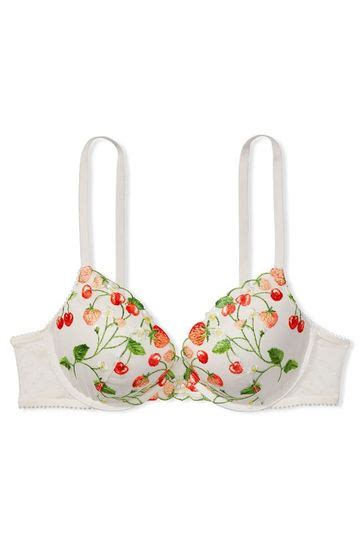Find seamless styles & comfort with our range of Victoria's Secret's T-shirt bras at NEXT UK. . Cherry bra victoria secret